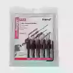 5 Piece Countersink Set TCT
